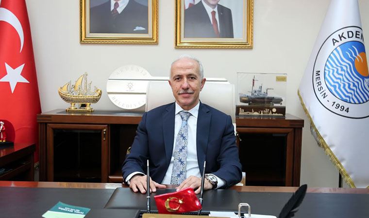 AKP'li Akdeniz Belediye Başkanı Mustafa Gültak'ın Covid-19 testi pozitif çıktı