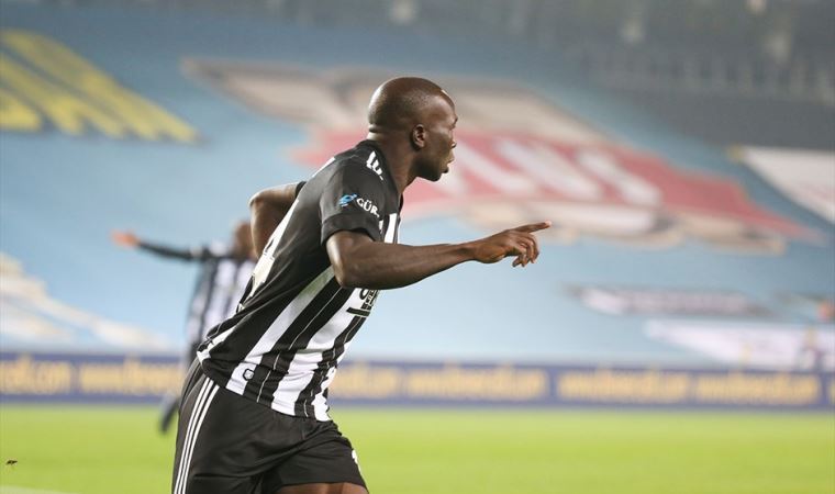 Beşiktaşlı Aboubakar'ın ikinci baharı