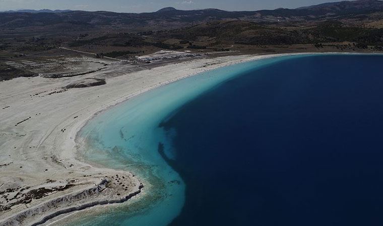 Salda Gölü çevresinde Millet Bahçesi çalışmasında sona gelindi