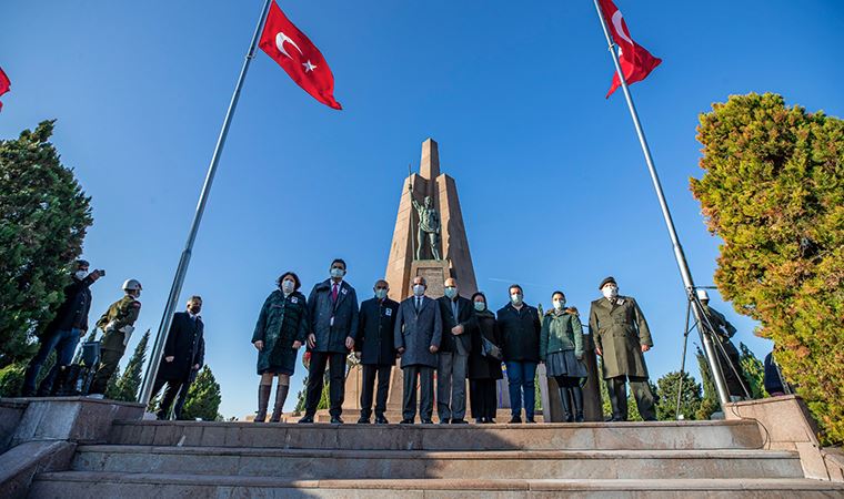 Devrim şehidi Kubilay ve arkadaşları Menemen’de anıldı