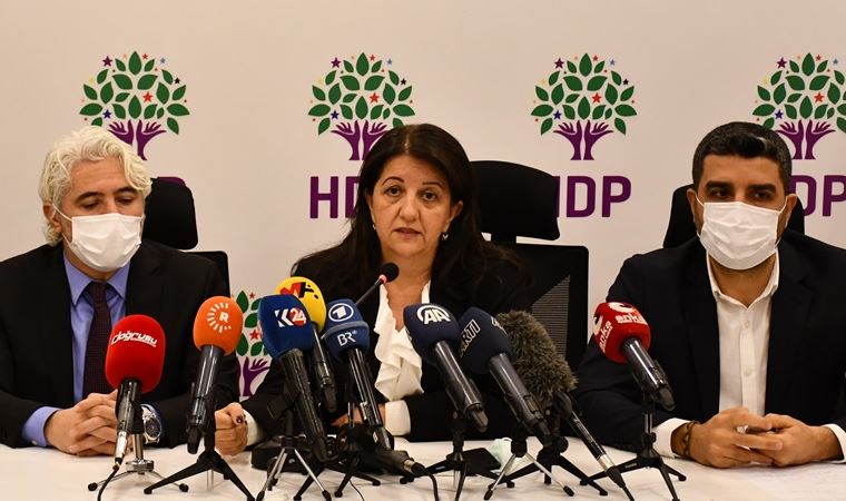 HDP Eş Genel Başkanı Pervin Buldan: HDP olarak şu an itibariyle Demirtaş’ı karşılama hazırlıkları yapıyoruz