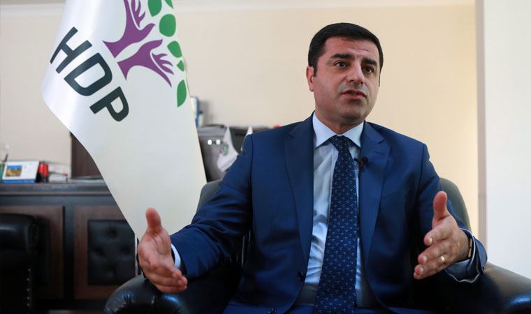 Avrupa Konseyi Parlamenter Meclisi’nden Selahattin Demirtaş açıklaması