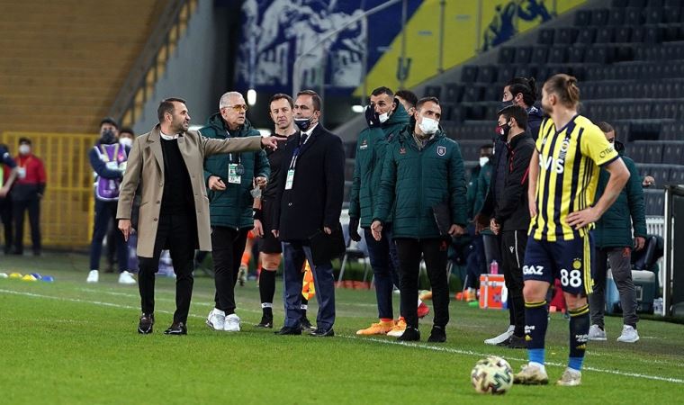 Başakşehir Başkanı Gümüşdağ  öfkeli: Bahattin Şimşek hakem değil