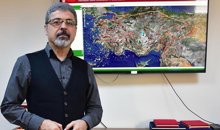 Prof. Dr. Sözbilir: Türkiye ölçeğinde 20 yerde deprem üretme olasılığı olan fay var