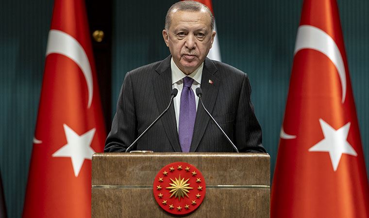 Erdoğan'dan 'Noel' mesajı