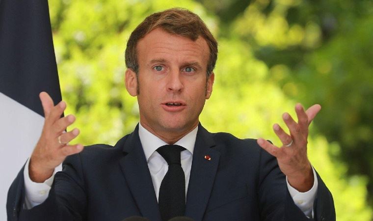 Koronavirüse yakalanan Macron'un sağlık durumunda yeni gelişme