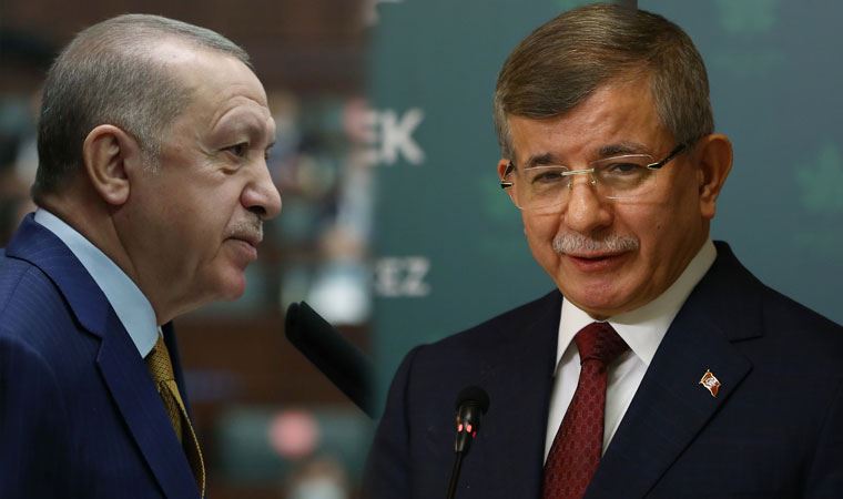 Davutoğlu’ndan Erdoğan’a: 