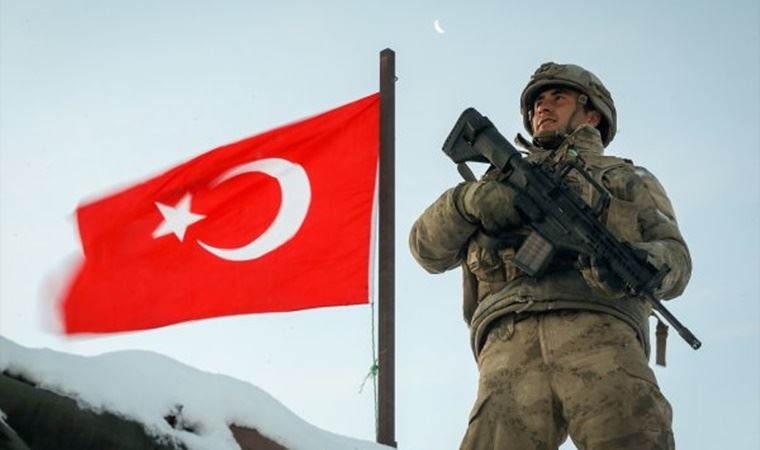 Mehmetçik’ten Türkiye’ye yeni yıl mesajı