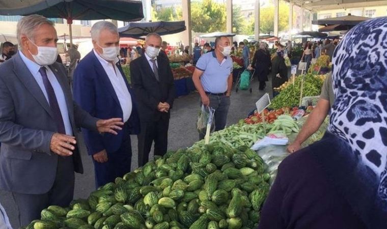 CHP'li vekiller esnafın derdini dinledi: 'Tenceremiz kaynamıyor'