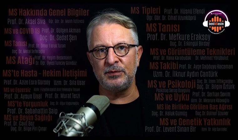 Türkiye’nin MS hastalığı üzerine ilk podcast serisi 'beniMSesim' başladı