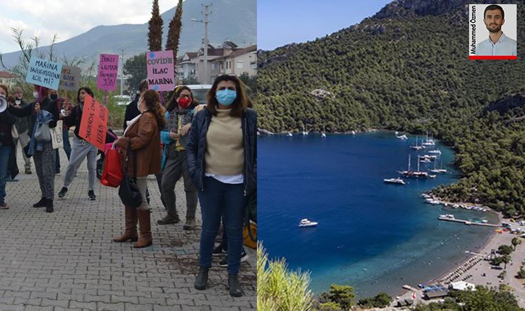 Fethiye Körfezi’ne yapılacak marina, çevre felaketine yol açacak