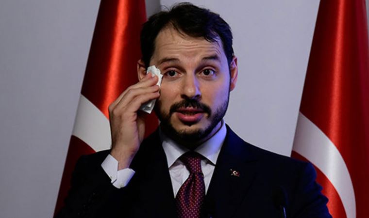 Ünlü oyuncu Onur Saylak'tan Berat Albayrak'a gönderme