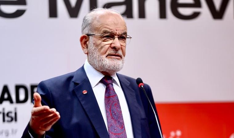 Saadet Partisi Genel Başkanı Temel Karamollaoğlu: 