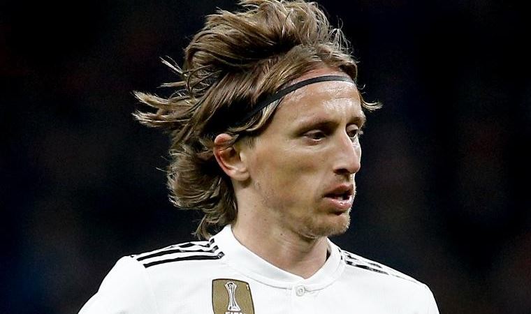 Real Madrid yıldızı Modric'i bırakmadı