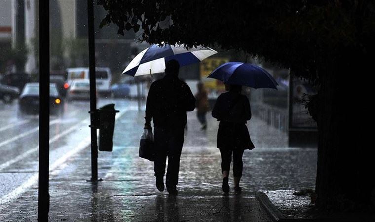 Meteoroloji'den sağanak yağış uyarısı (28.12.2020)