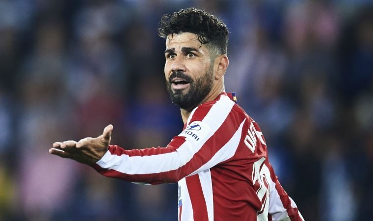 Atletico Madrid'den ayrılmaya karar veren Dİego Costa Türkiye yolcusu mu?