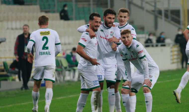 Marmara derbisi Bursaspor'un! Es-Es'i yendiler