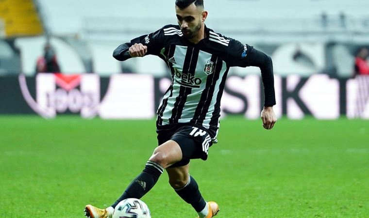 Beşiktaşlı Rachid Ghezzal, asist krallığında zirveye çıktı