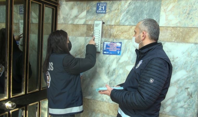 Çorum’da zile basıp, 'hırsızım' diyen polislere kapıyı açtılar