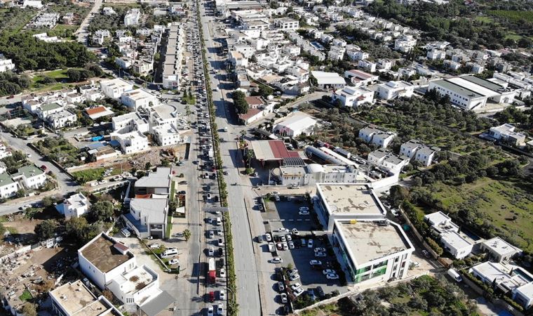 Bodrum’a yılbaşı akını: 170 binlik nüfus 900 bine fırladı