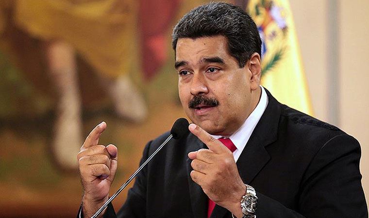 Venezuela Devlet Başkanı Maduro, 