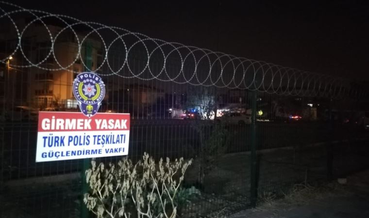 Türk Polis Teşkilatı Güçlendirme Vakfı otoparkına silahlı saldırı