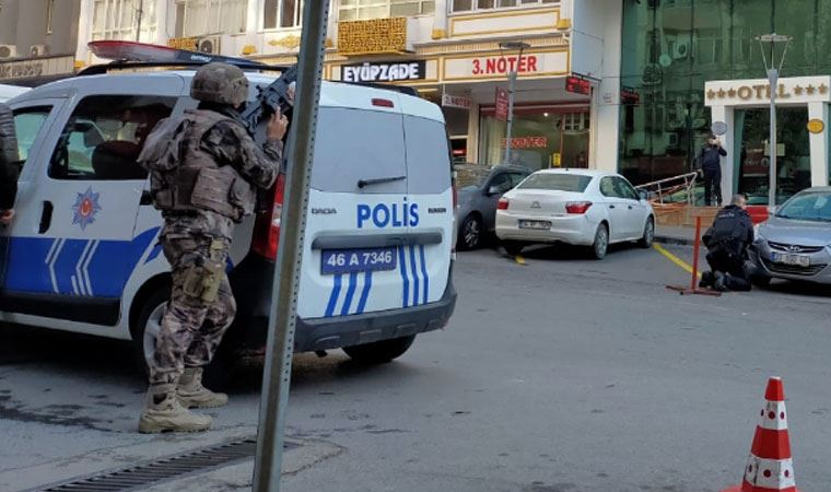 Kahramanmaraş’ta otelde silahlı saldırı: 1 polis şehit, 1 polis yaralı