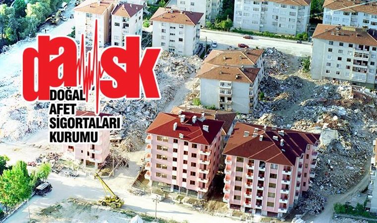 DASK, İzmir depreminin ardından 125 milyon lira tazminat ödedi