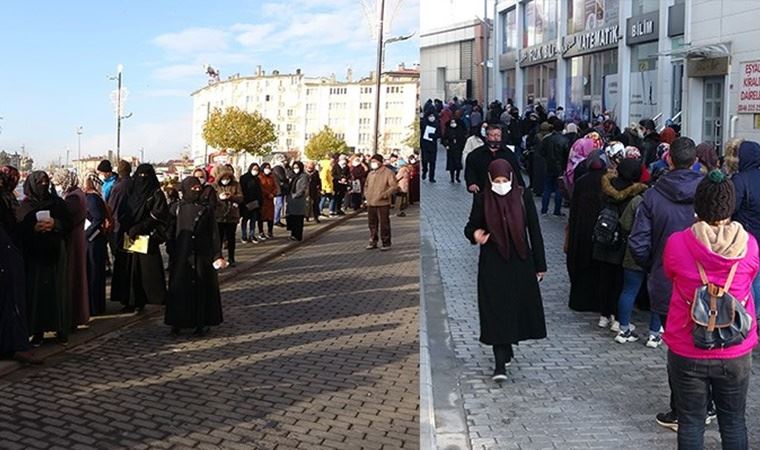 500 liralık yakacak yardımı salgını unutturdu