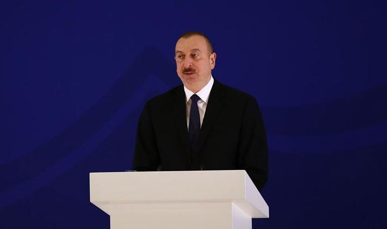 Aliyev, Atatürk'ün ölüm yıldönümü olması nedeniyle 