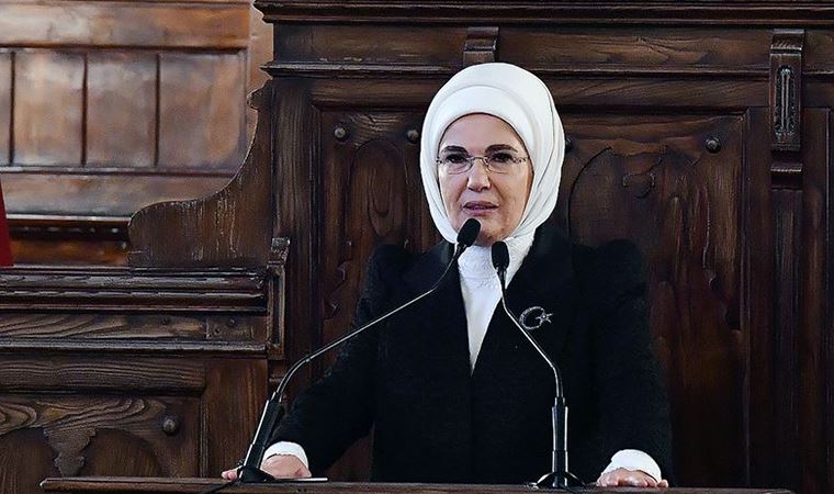 Kanun teklifi Meclis'ten önce Emine Erdoğan'a gitmiş