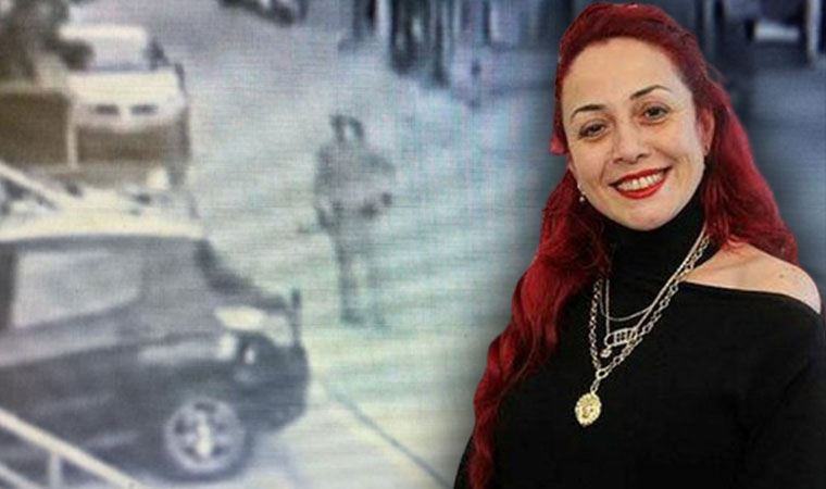 Maltepe'de Aylin Sözer'i öldüren Kemal Ayyıldız'ın binaya giriş anı