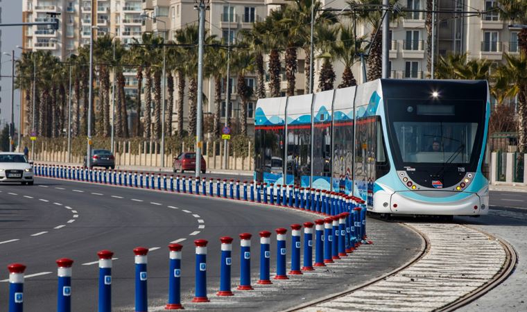 İzmir'de toplu ulaşıma yılbaşı ve kısıtlılık günler düzenlemesi