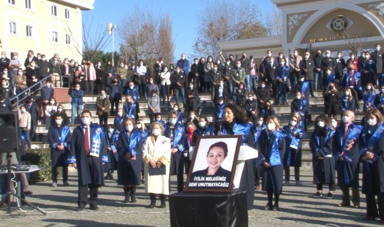 Aylin Sözer için öğretim üyesi olduğu üniversitede anma töreni düzenlendi