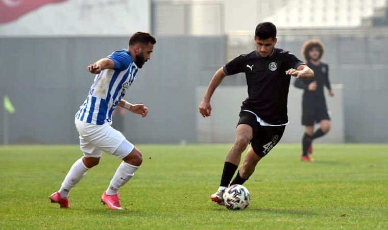 Manisa  Sarıyer dostluğu: 1-1