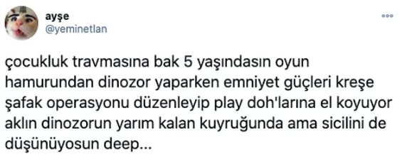 İstanbul'daki kaçak kreş baskınından şaşırtan manzaralar Twitter'da!