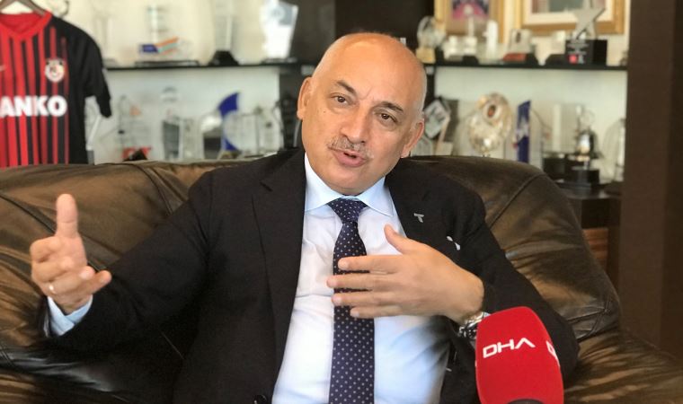 Gaziantep Başkanı Mehmet Büyükekşi: Hocamız Sumudica devam etmek istiyoruz