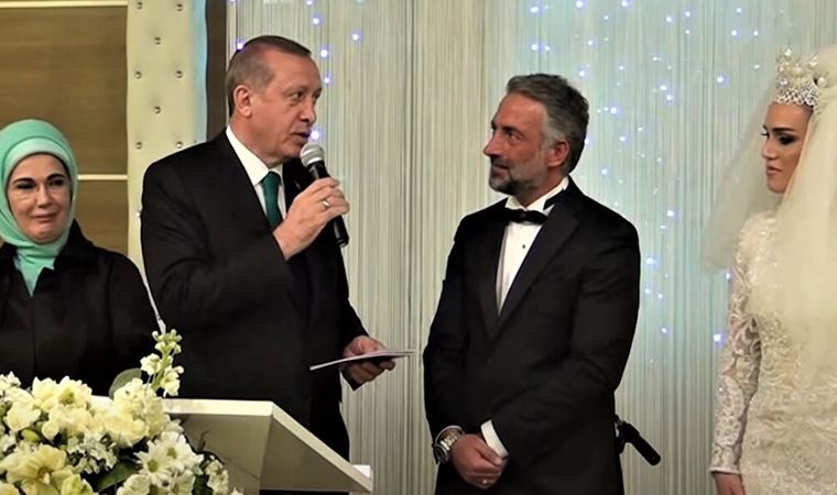 Erdoğan’ın nikah şahitliğini yaptığı isme AKP'li belediyeden ihale yasağı