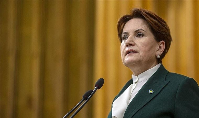 İYİ Parti Genel Başkanı Akşener'den reform çağrısı