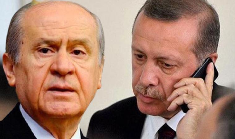 Erdoğan Bahçeli ile telefonda görüştü