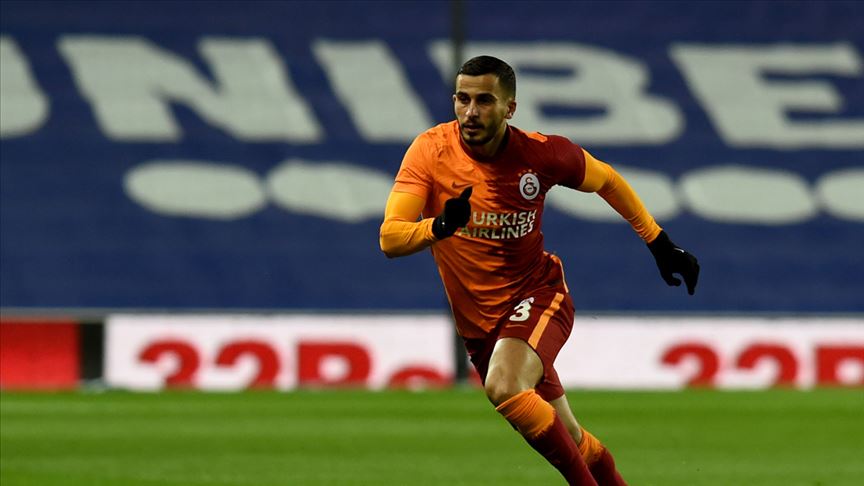 Galatasaraylı Omar Elabdellaoui hastaneye kaldırıldı! Görme kaybı ihtimali bulunuyor