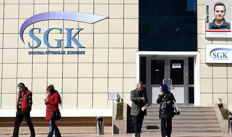 SGK’de personele ‘Emin olmadıkça arkadaşlarınızı bildirmeyin’ talimatı