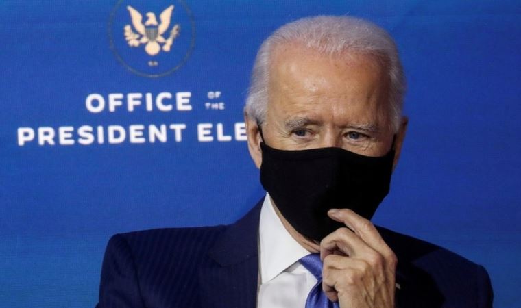 Biden: ABD halkından 100 gün maske takmalarını isteyeceğim