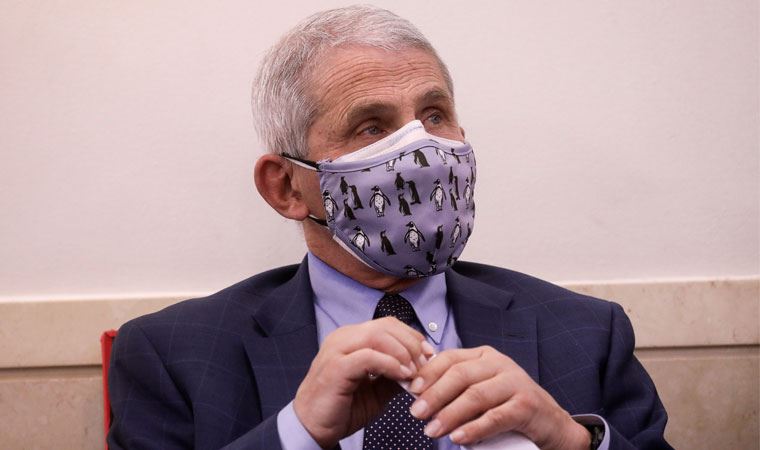 Dr. Fauci, Joe Biden'ın isteğine olumlu yanıt verdi