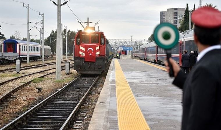 Türkiye'den Çin'e gidecek ilk ihracat treni yola çıkıyor