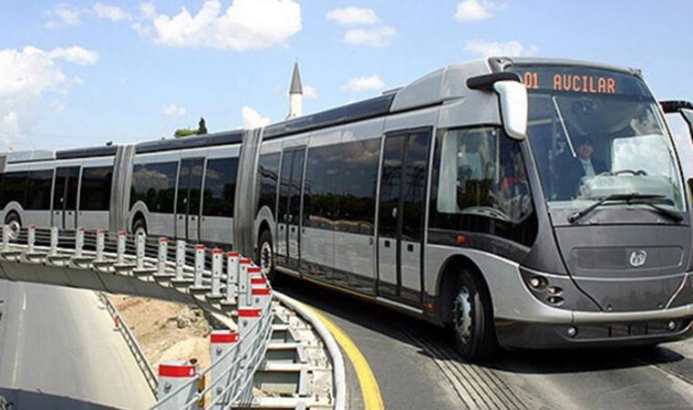 Cumartesi ve pazar günleri metrobüs ve otobüsler çalışacak