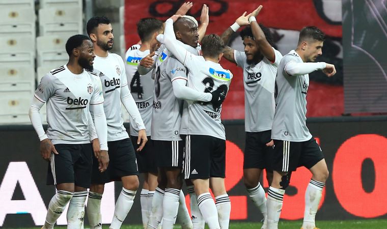 Beşiktaş farkını ortaya koymaya başladı