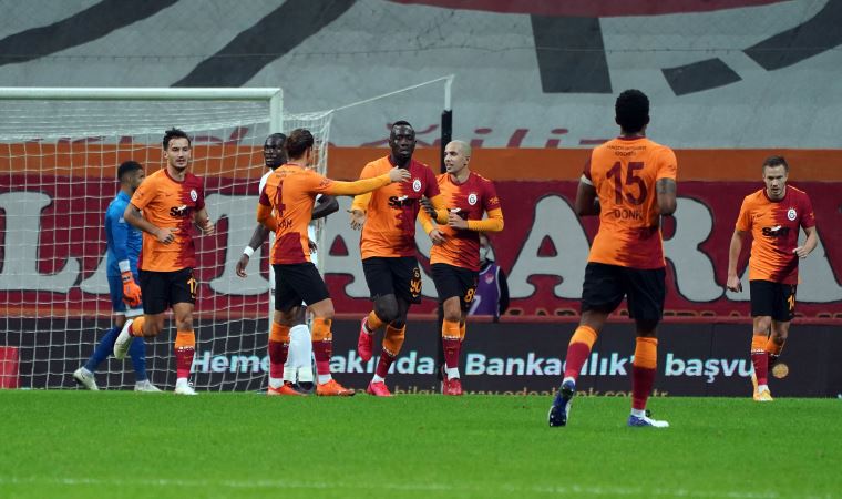 Galatasaray'dan 3 gol 3 puan