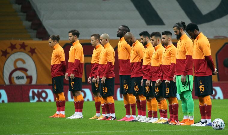 Galatasaray yenilgiyi unuttu