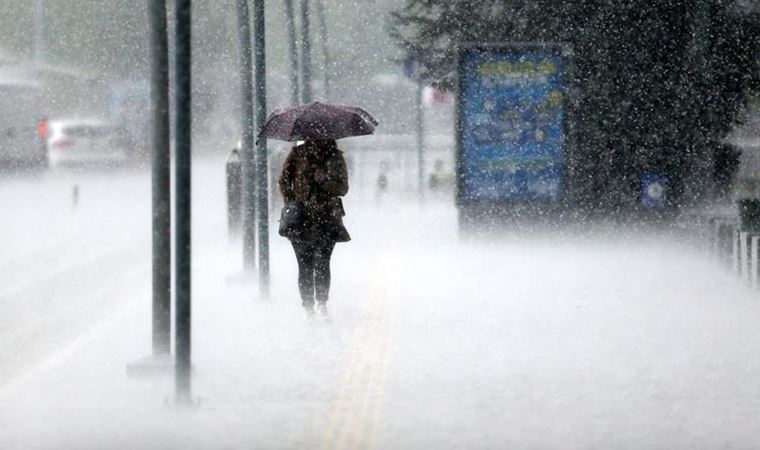 Meteoroloji'den kuvvetli yağış uyarısı! (06.12.2020)